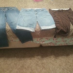 Lot of Women's Short's and Capri's